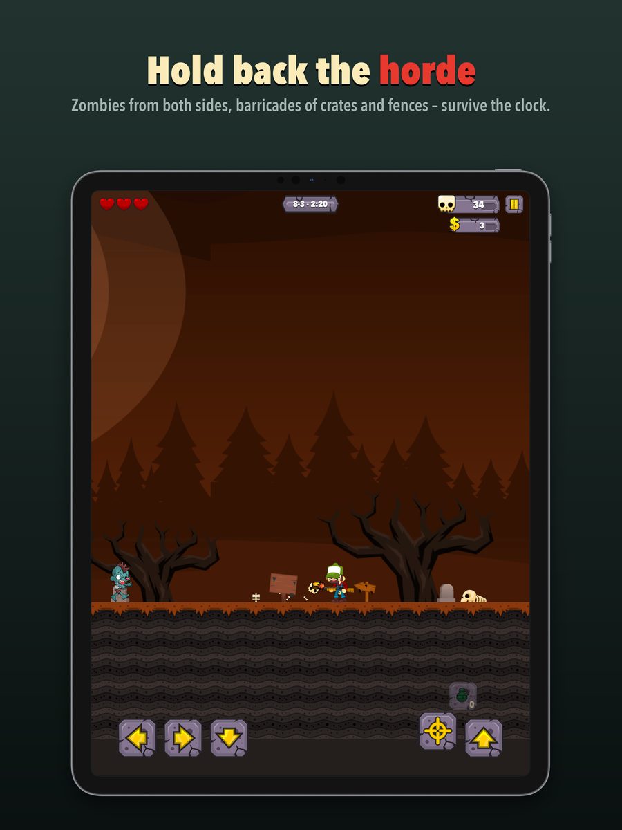 iPad – The horde at the barricades