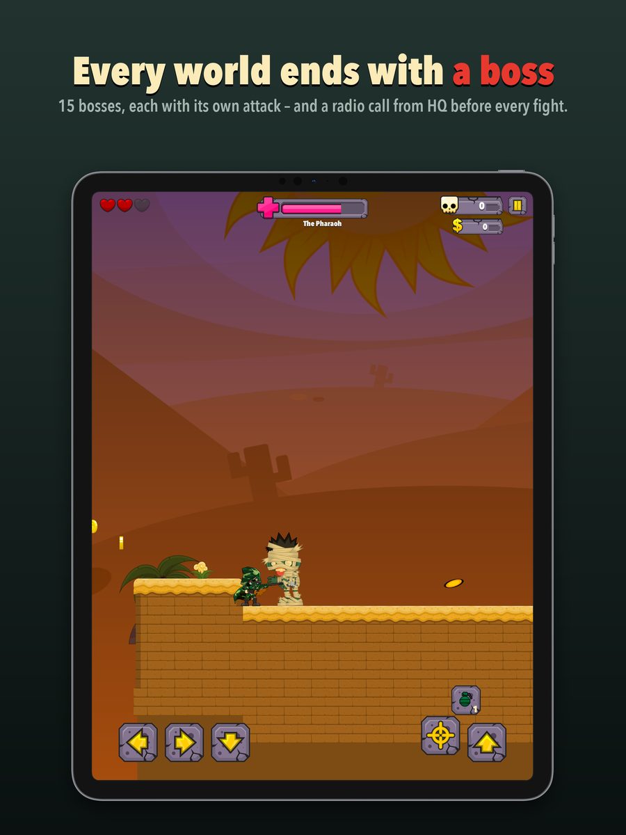 iPad – A boss fight